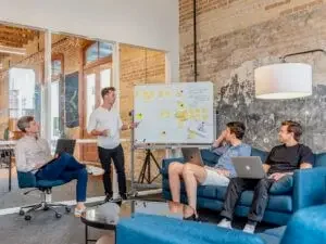 Vonk Kapitborg financieel platform
